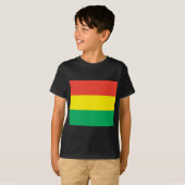 Reggae Flag T-shirt (Voorkant volledig)