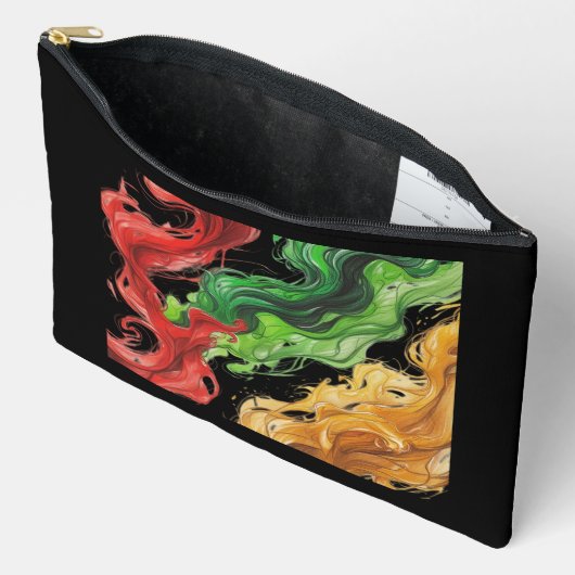 Reggae Flames Large Etui (Open)