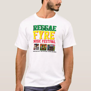 REGGAE FYRE JMT MUSIC T-Shirt