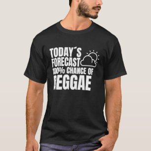Reggae gezegde rastafari jamaica reggae music t-shirt