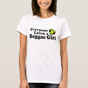 Reggae Girl T-shirt