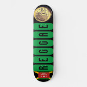 REGGAE GOLD Skateboard (Recto)