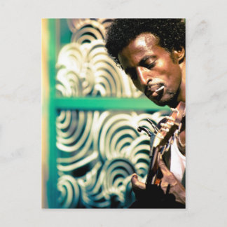 Reggae Guitar Man Briefkaart