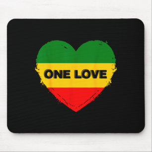 Reggae Hart Eén Liefde Rasta Reggae Muziek Rastafa Muismat