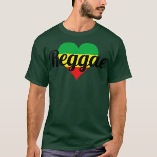 Reggae Heart T-shirt