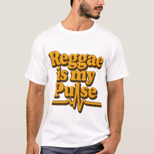 Reggae is mijn pols t-shirt