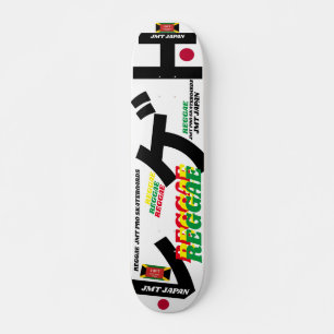 REGGAE JAPON JMT JAPON 7 3/4" Skateboard Deck