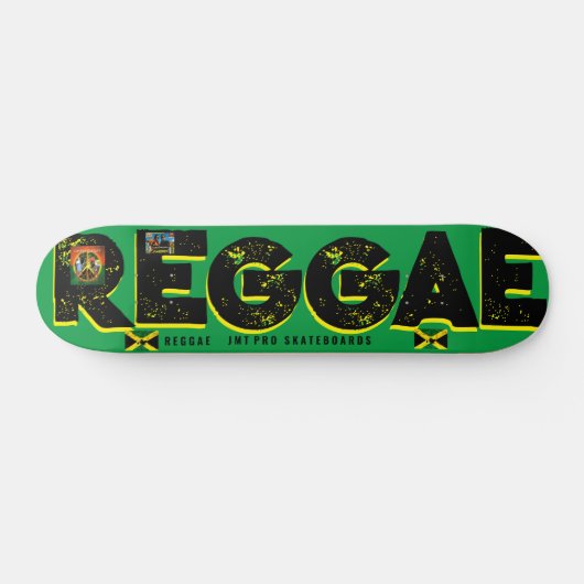 REGGAE JMT7 3/4-inch skateboard Deck (Horizontaal)