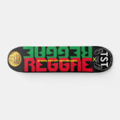 REGGAE JMT Skateboard (Horizontaal)