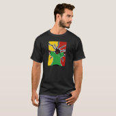 Reggae Liberdade T-shirt (Voorkant volledig)