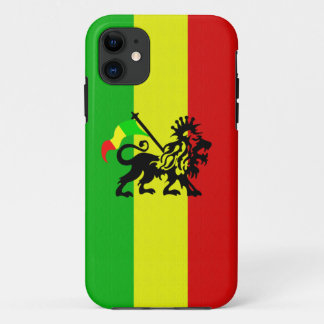 Reggae Lion iPhone 11 Hoesje