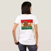 Reggae Lion T-shirt (Achterkant volledig)