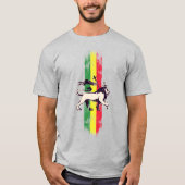 Reggae Lion T-shirt (Voorkant)