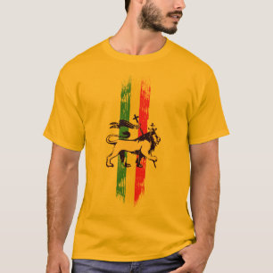 Reggae lion t-shirt