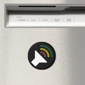 Reggae Listen Magnet Magneet (Insitu (Vaatwasser))