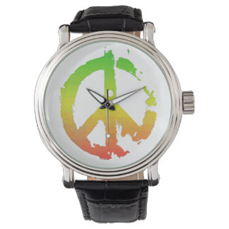 Reggae Logo Horloge