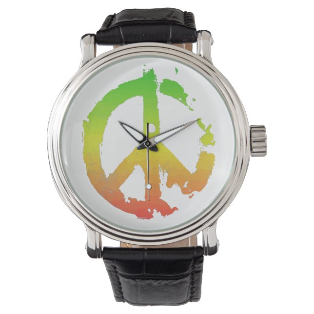  Reggae Logo Horloge (Voorkant)