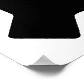 Reggae Loud Poster (Hoek)