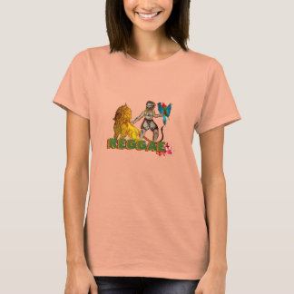 REggae LOVE T-shirt