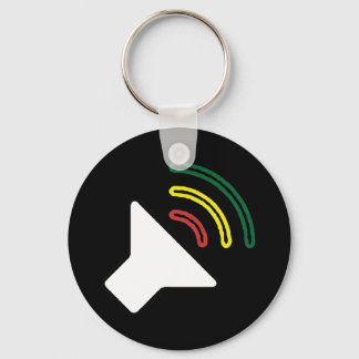 Reggae Luister Sleutelhanger