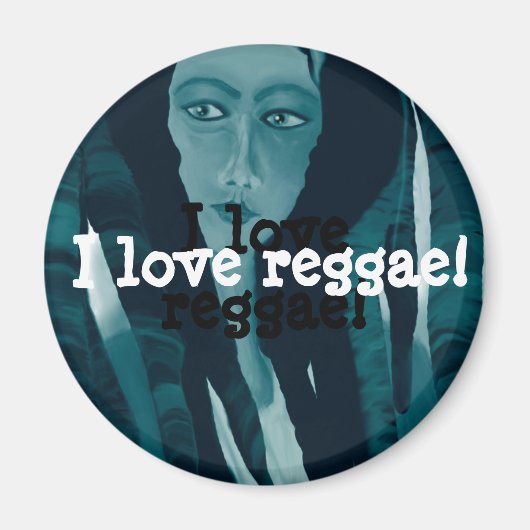 Reggae Magneet (Voorkant)