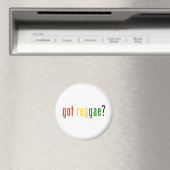 Reggae? Magneet (Insitu (Vaatwasser))