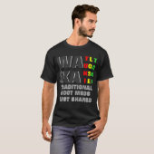 Reggae Meds 3 T-shirt (Voorkant volledig)