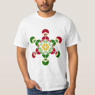 Reggae Metatron's Cube T-shirt