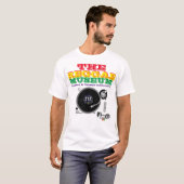 REGGAE MUSEUM MERCH Heren Basic T-Shirt (Voorkant volledig)