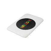 Reggae Music Badmat (Gekanteld)