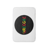 Reggae Music Badmat (Voorkant Verticaal)