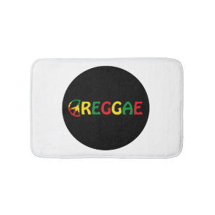 Reggae Music Badmat