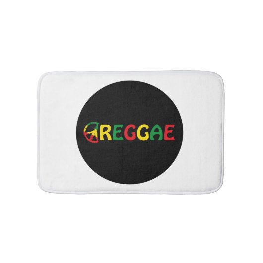 Reggae Music Badmat (Voorkant)