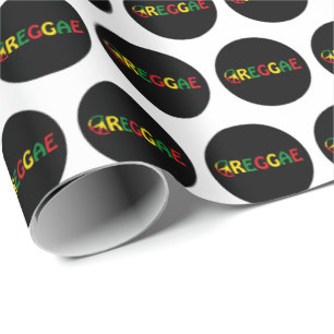 Reggae Music Cadeaupapier