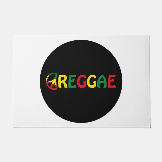 Reggae Music Deurmat (Voorkant)
