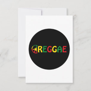 Reggae Music Kaart