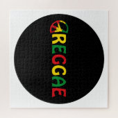 Reggae Music Legpuzzel (Horizontaal)