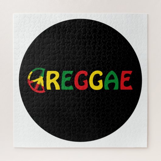 Reggae Music Legpuzzel (Verticaal)
