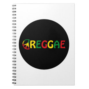 Reggae Music Notitieboek