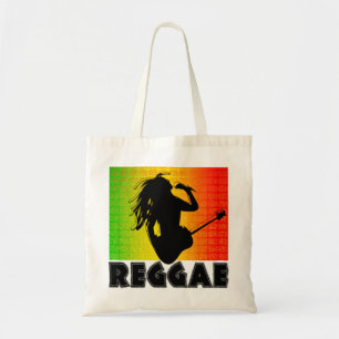 Reggae Music Rasta Rastaman Guitar Budget Sac four