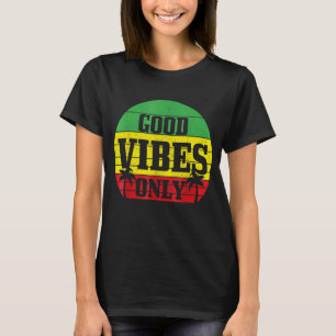 Reggae Music Rastafari Jamaica Rastafarian J T-shirt