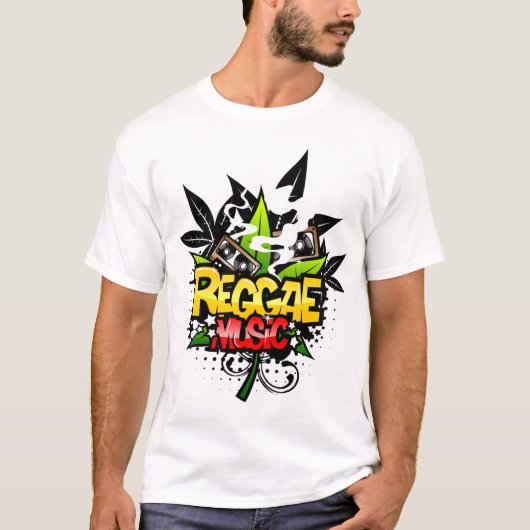 Reggae Music Shirt (Voorkant)
