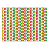 Reggae Music with reggae flag colors Tafelkleed (Voorkant (Horizontaal))