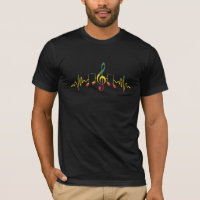 Reggae Musical Notes Jamaica Rastafari Music