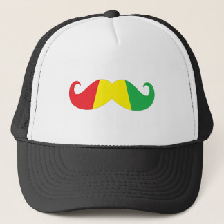reggae mustache trucker pet