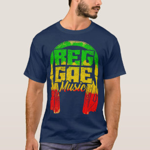 Reggae Muziek 16 T-shirt