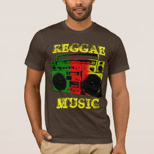 REGGAE, MUZIEK, DOUANE-T - SHIRTS