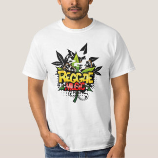 Reggae-muziek T-shirt