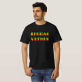 Reggae Nation T-Shirt (Voorkant volledig)