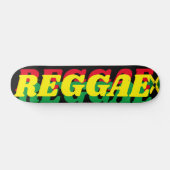 REGGAE OFFICIAL 7 3/4" Planche de skateboard (Horz)
